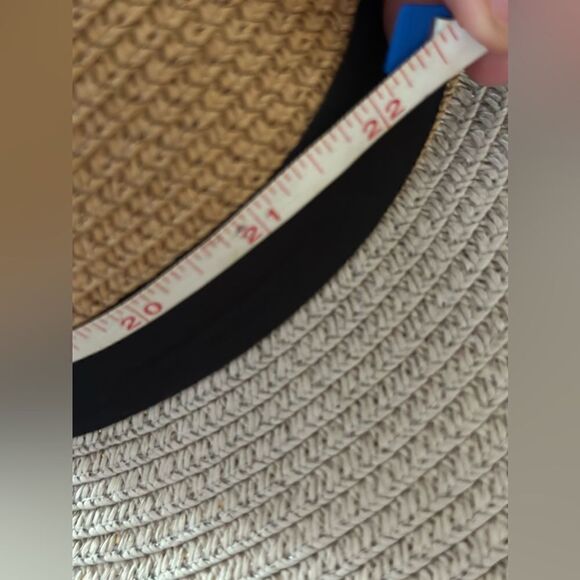 Wide brim hat - Picture 5 of 8